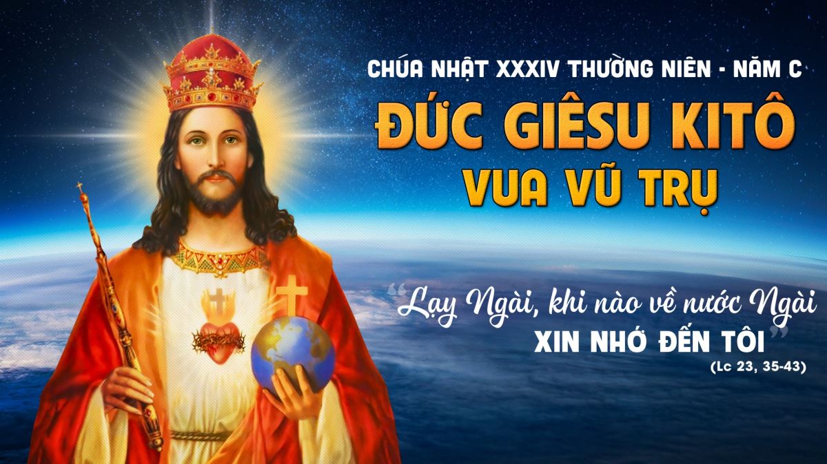 Chúa Nhật Tuần XXXIV Mùa Thường Niên Năm C